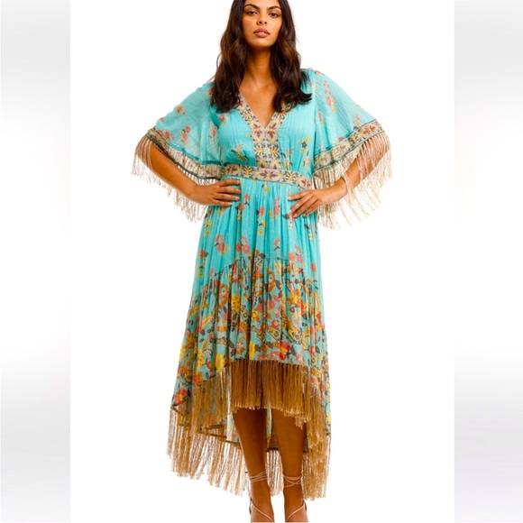 🆕✨ Spell & the Gypsy Collective Hendrix Tassel Dress 🦋 - Picture 11 of 16
